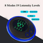 EMS Abdominal Muscle Trainer with 19 Intensity Levels and 8 Modes for Core Strengthening