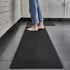 Softstance Ergonomic Anti-Fatigue Kitchen Mat Long Slip-Resistant Waterproof PU Standing Mat