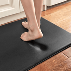 Softstance Ergonomic Anti-Fatigue Kitchen Mat Long Slip-Resistant Waterproof PU Standing Mat