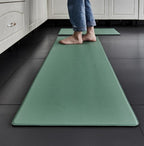 Softstance Ergonomic Anti-Fatigue Kitchen Mat Long Slip-Resistant Waterproof PU Standing Mat