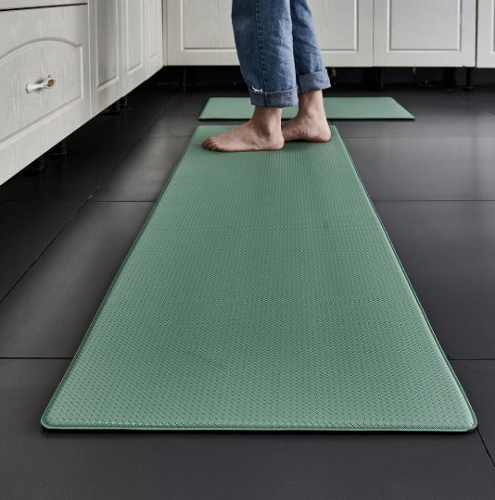 Softstance Ergonomic Anti-Fatigue Kitchen Mat Long Slip-Resistant Waterproof PU Standing Mat