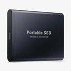 Aluminum Portable Solid State Drive USB-C External SSD Up to 16TB 1050MB/s Compatible with Windows Mac Android Gaming