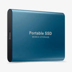 Aluminum Portable Solid State Drive USB-C External SSD Up to 16TB 1050MB/s Compatible with Windows Mac Android Gaming