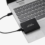 Aluminum Portable Solid State Drive USB-C External SSD Up to 16TB 1050MB/s Compatible with Windows Mac Android Gaming