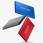 Aluminum Portable Solid State Drive USB-C External SSD Up to 16TB 1050MB/s Compatible with Windows Mac Android Gaming