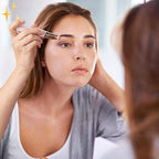Eyebrow Trimmer and Epilator USB Rechargeable Pain-Free Precise Hair Removal for Face and Eyebrows