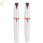 Eyebrow Trimmer and Epilator USB Rechargeable Pain-Free Precise Hair Removal for Face and Eyebrows