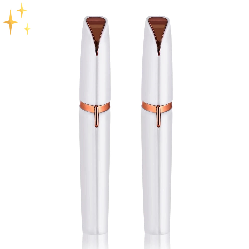 Eyebrow Trimmer and Epilator USB Rechargeable Pain-Free Precise Hair Removal for Face and Eyebrows