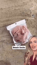 Silicone Wetsuit Beach Socks Non-Slip Water Shoes Quick-Dry Aqua Socks for Surfing Snorkeling Swimming