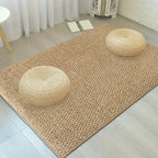 Norvo Jute Door Mat Natural Non-Slip Dirt-Repellent Durable Entrance Rug