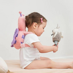 Fall Prevention Cushion LittleGuard Soft Padding Adjustable Straps Child Safety Protector 33x6x19 cm