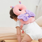 Fall Prevention Cushion LittleGuard Soft Padding Adjustable Straps Child Safety Protector 33x6x19 cm