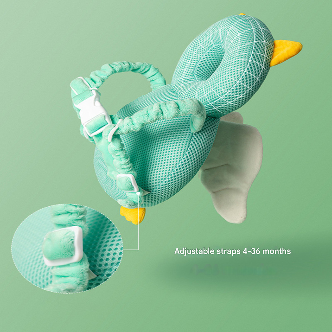 Fall Prevention Cushion LittleGuard Soft Padding Adjustable Straps Child Safety Protector 33x6x19 cm