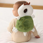 Fall Prevention Cushion LittleGuard Soft Padding Adjustable Straps Child Safety Protector 33x6x19 cm