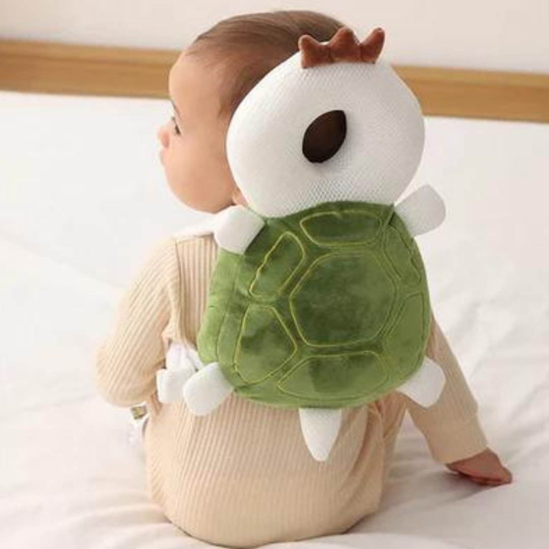 Fall Prevention Cushion LittleGuard Soft Padding Adjustable Straps Child Safety Protector 33x6x19 cm