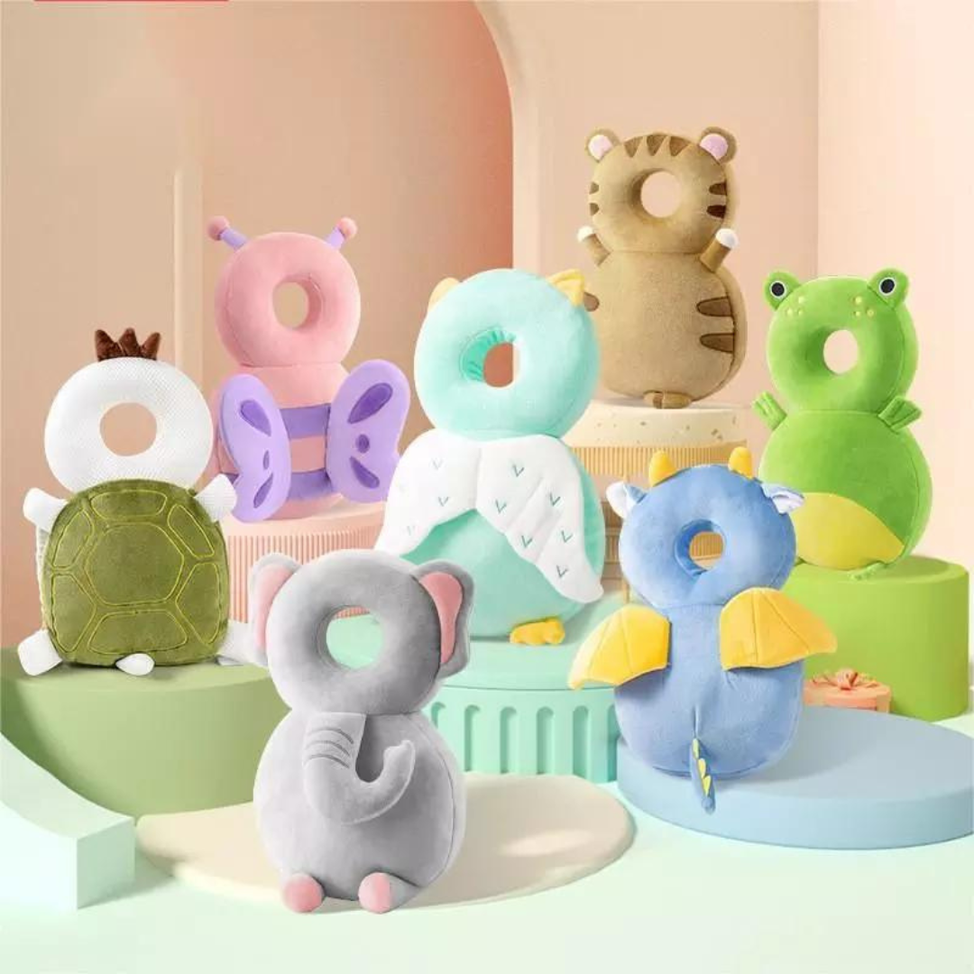 Fall Prevention Cushion LittleGuard Soft Padding Adjustable Straps Child Safety Protector 33x6x19 cm