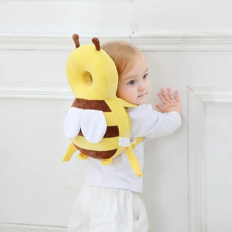Fall Prevention Cushion LittleGuard Soft Padding Adjustable Straps Child Safety Protector 33x6x19 cm
