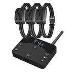 Wireless Dog Fence Collar with Adjustable Boundary and Training Modes Waterproof Receiver Multi-Dog Support
