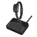 Wireless Dog Fence Collar with Adjustable Boundary and Training Modes Waterproof Receiver Multi-Dog Support