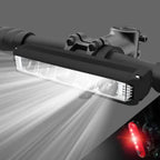Rechargeable Bike Light 1400 Lumen Waterproof USB Handlebar Mount with Multiple Light Modes