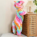 Fluffibear Baby Animal Overall Soft Cotton Fluffy Lining Zipper Access Sizes 0-4 Years
