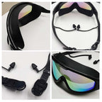Anti Fog Swim Goggles Unisex Silicone Comfortable Fit Wide Angle Clear Vision