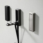 Harrow Folding Wall Hooks Full Metal Minimalist Space-Saving Coat and Bag Hangers