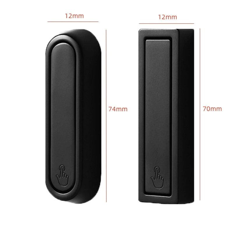 Harrow Folding Wall Hooks Full Metal Minimalist Space-Saving Coat and Bag Hangers