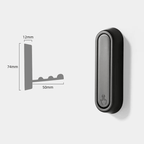 Harrow Folding Wall Hooks Full Metal Minimalist Space-Saving Coat and Bag Hangers