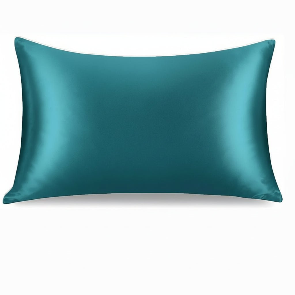 Glossnight Satin Pillowcase for Hair and Skin Care Smooth Polyester Fiber Soft Sleep Surface