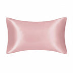 Glossnight Satin Pillowcase for Hair and Skin Care Smooth Polyester Fiber Soft Sleep Surface