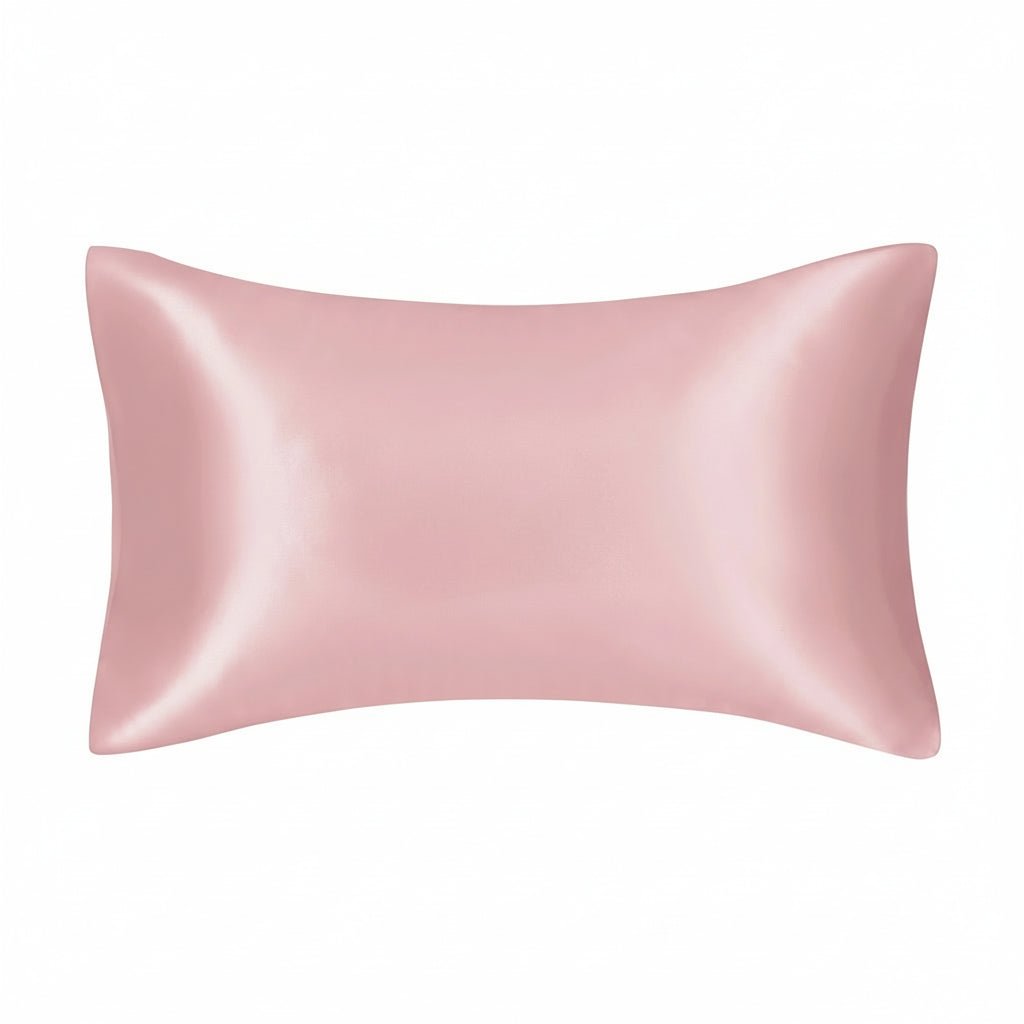 Glossnight Satin Pillowcase for Hair and Skin Care Smooth Polyester Fiber Soft Sleep Surface