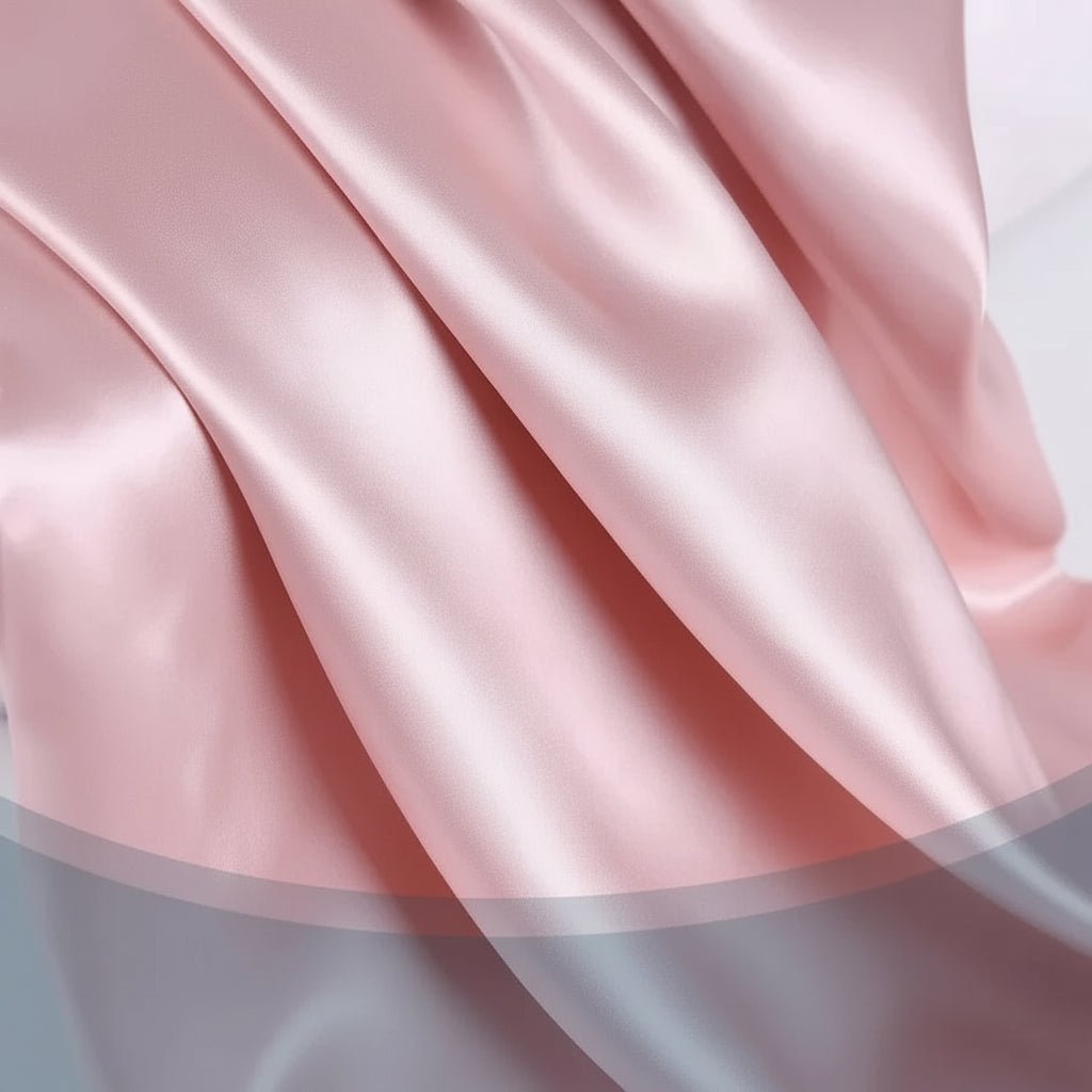 Glossnight Satin Pillowcase for Hair and Skin Care Smooth Polyester Fiber Soft Sleep Surface
