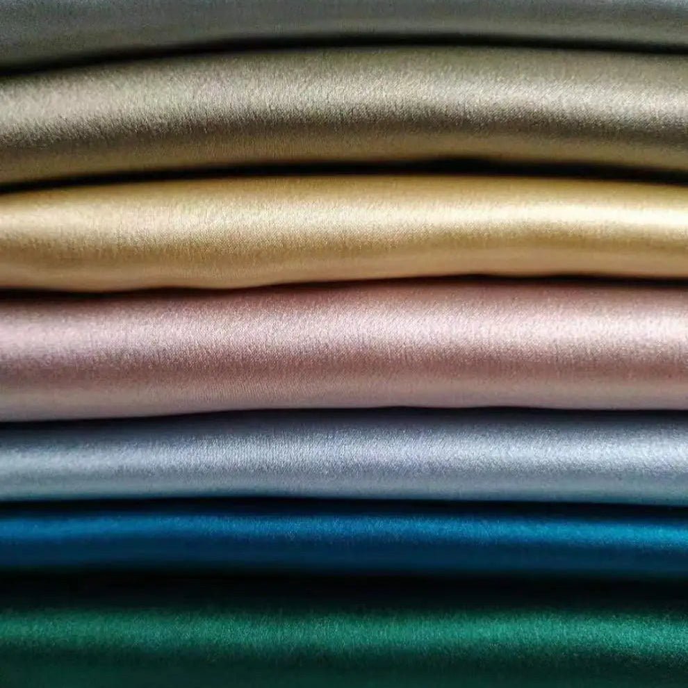 Glossnight Satin Pillowcase for Hair and Skin Care Smooth Polyester Fiber Soft Sleep Surface