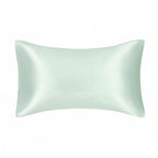 Glossnight Satin Pillowcase for Hair and Skin Care Smooth Polyester Fiber Soft Sleep Surface