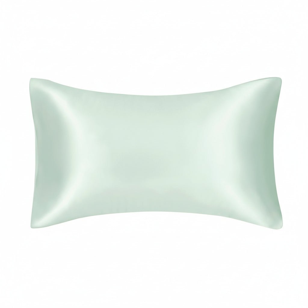 Glossnight Satin Pillowcase for Hair and Skin Care Smooth Polyester Fiber Soft Sleep Surface