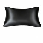 Glossnight Satin Pillowcase for Hair and Skin Care Smooth Polyester Fiber Soft Sleep Surface
