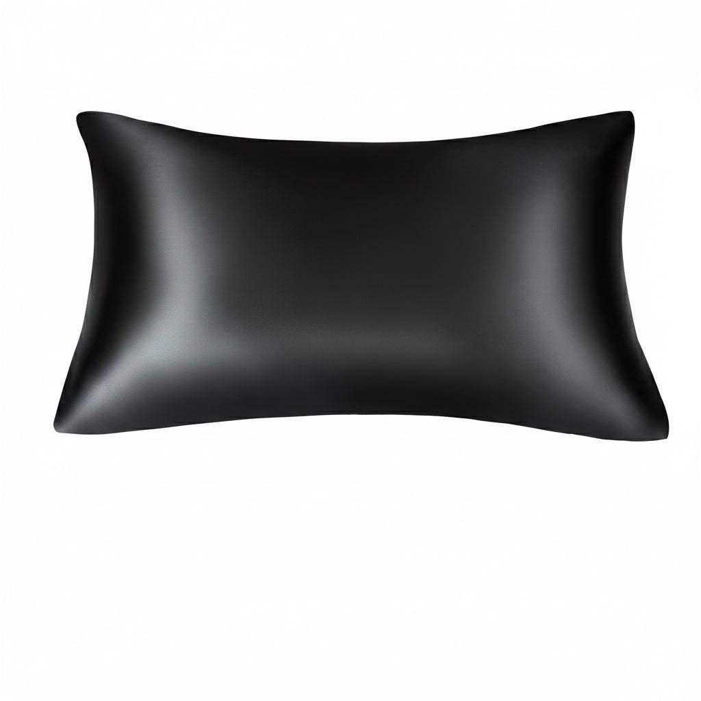 Glossnight Satin Pillowcase for Hair and Skin Care Smooth Polyester Fiber Soft Sleep Surface