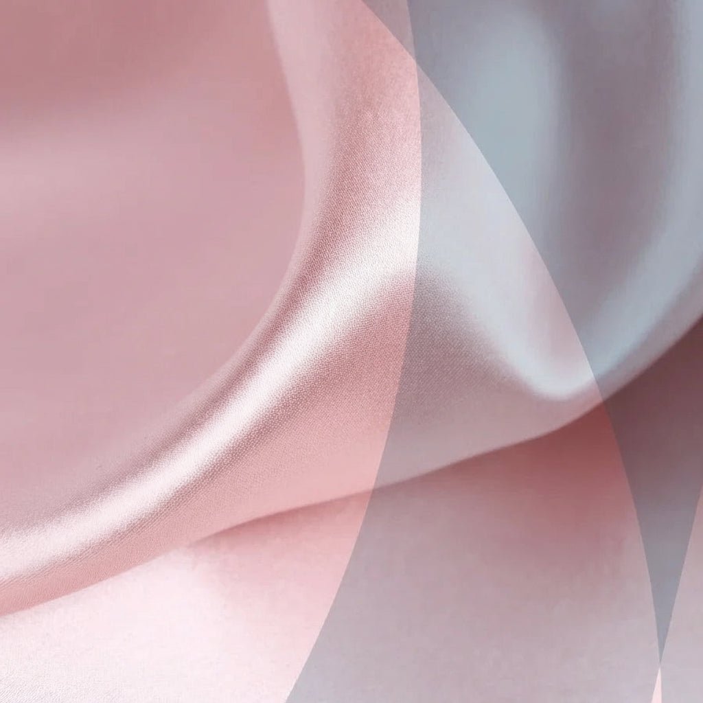 Glossnight Satin Pillowcase for Hair and Skin Care Smooth Polyester Fiber Soft Sleep Surface