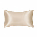 Glossnight Satin Pillowcase for Hair and Skin Care Smooth Polyester Fiber Soft Sleep Surface