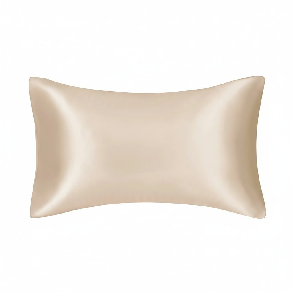 Glossnight Satin Pillowcase for Hair and Skin Care Smooth Polyester Fiber Soft Sleep Surface