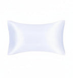 Glossnight Satin Pillowcase for Hair and Skin Care Smooth Polyester Fiber Soft Sleep Surface