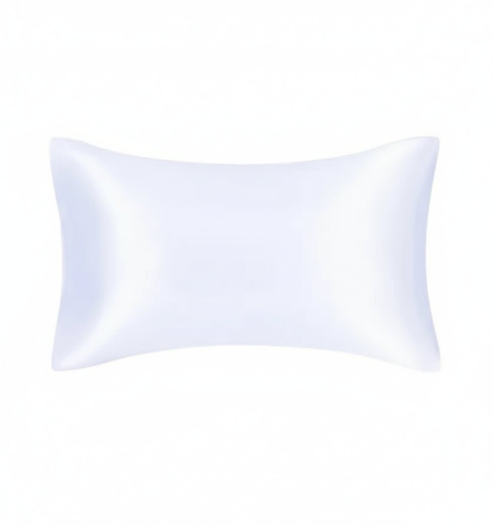 Glossnight Satin Pillowcase for Hair and Skin Care Smooth Polyester Fiber Soft Sleep Surface