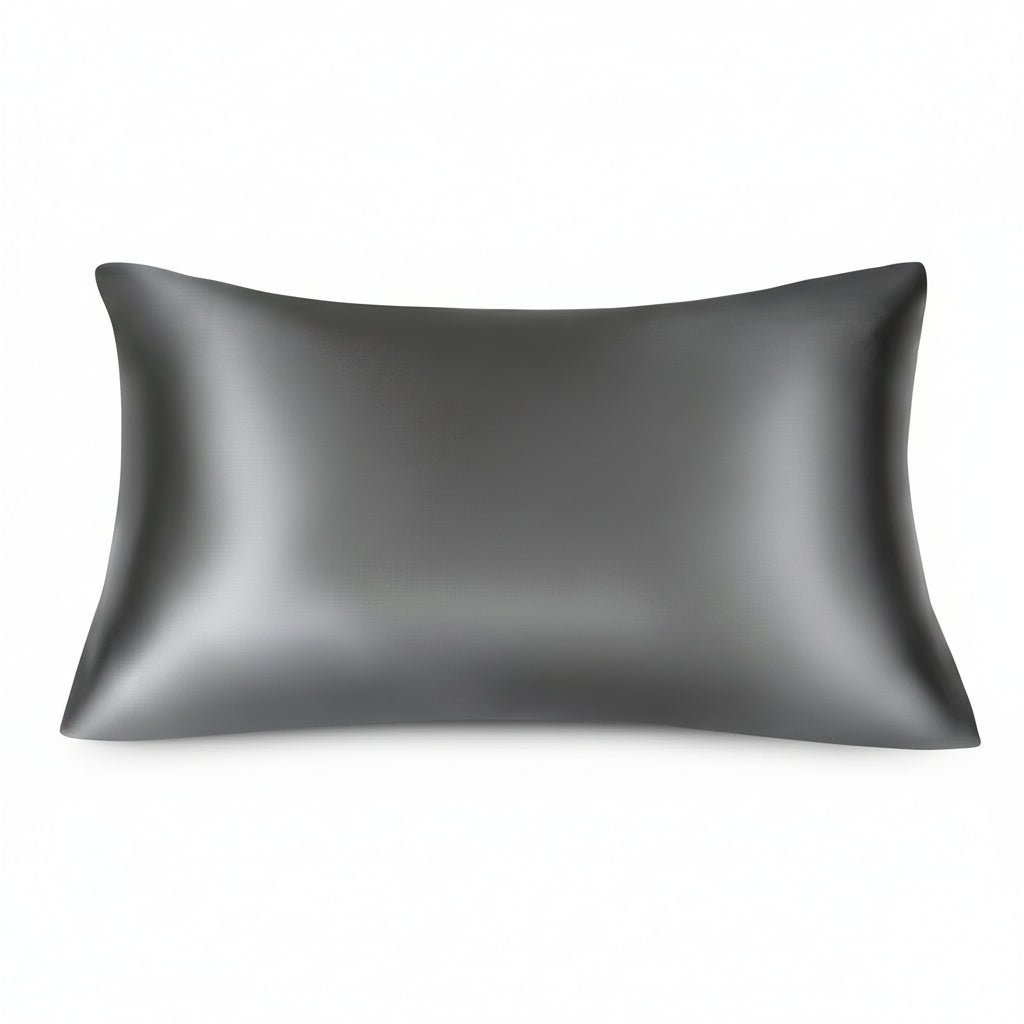 Glossnight Satin Pillowcase for Hair and Skin Care Smooth Polyester Fiber Soft Sleep Surface