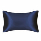 Glossnight Satin Pillowcase for Hair and Skin Care Smooth Polyester Fiber Soft Sleep Surface