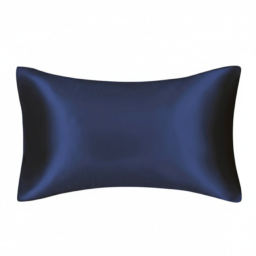 Glossnight Satin Pillowcase for Hair and Skin Care Smooth Polyester Fiber Soft Sleep Surface