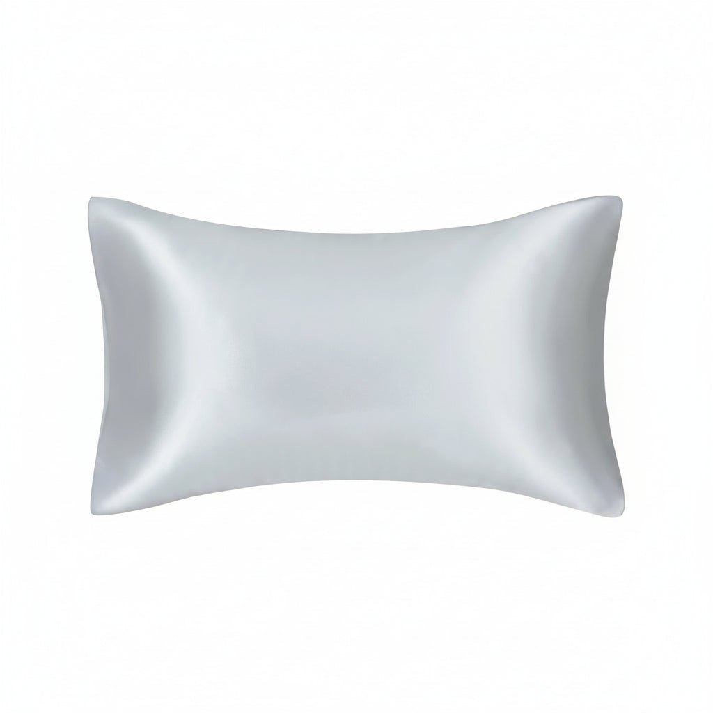 Glossnight Satin Pillowcase for Hair and Skin Care Smooth Polyester Fiber Soft Sleep Surface