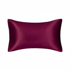 Glossnight Satin Pillowcase for Hair and Skin Care Smooth Polyester Fiber Soft Sleep Surface
