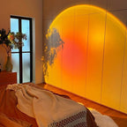 Sunset Projection Lamp LED Ambient Light with 16 Colors and Adjustable 180° Rotatable Head USB Powered