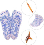 Acupressure Foot Socks Cotton Stimulate Reflexology Points for Natural Body Recovery and Comfort